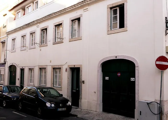Triplex With Garage - Praca Flores Lejlighed Lisboa